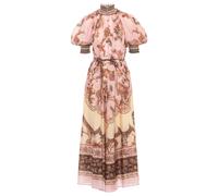Zimmermann - Aster Billow Maxi Dress - Femme - Robes - Multicolore - Taille: 38 FR