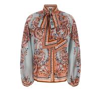 Zimmermann - Aster Blouse - Femme - Blouses et Chemises - Multicolore - Taille: 42 FR