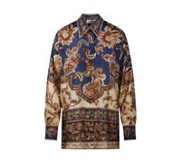 Zimmermann - Aster Relaxed Shirt - Femme - Blouses et Chemises - Multicolore - Taille: 36 FR