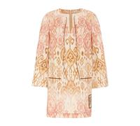 Zimmermann - Aster Shift Mini Dress - Femme - Robes - Rose - Taille: 34 FR