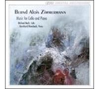 Zimmermann, B.a. - Music for Cello & Piano