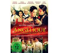 Zimmermann,Bettina - Angelique: das Unbezähmbare Herz [Import]