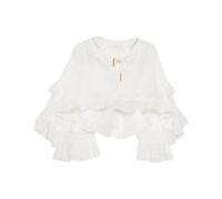 Zimmermann - Blouse 6883Trs263 - Femme - Blouses et Chemises - Blanc - Taille: 40 FR