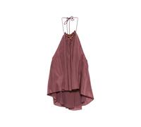 Zimmermann - Blouse Aster Ornée de Perles - Femme - Tops - Violet - Taille: 42 FR