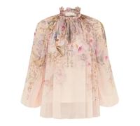 Zimmermann - Blouse Billow Rébellion - Femme - Blouses et Chemises - Multicolore - Taille: 38 FR