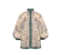 Zimmermann - Blouse Zimmermann - Femme - Blouses et Chemises - Beige - Taille: 38 FR