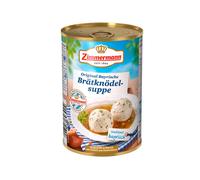 Zimmermann Brätknödel Soupe Bouillon de légumes avec boulettes de viande 400ml