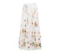 Zimmermann - Carousel Burnout Midi Skirt - Femme - Jupes - Multicolore - Taille: 38 FR