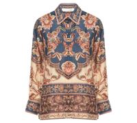 Zimmermann - Chemise Aster Coupe Ample - Femme - Blouses et Chemises - Multicolore - Taille: 36 FR