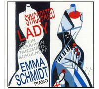 Christian Zimmermann – Syncopated Lady – CD – Naxos