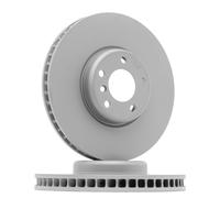 ZIMMERMANN Coat Z Disque de frein Avant gauche pour BMW 5 Berline (F10) 348mm