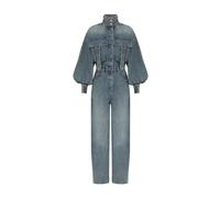Zimmermann - Combinaison en denim avec détails élégants - Femme - Combinaisons et Ensembles - Bleu - Taille: 38 FR