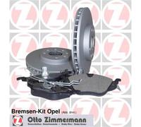 ZIMMERMANN 640.4204.00 Disques et plaquettes de freins