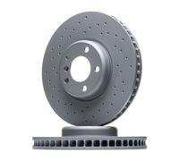 ZIMMERMANN Disque de frein 150.3478.52 pour BMW