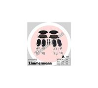 ZIMMERMANN 23760.175.2 Plaquettes de frein