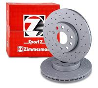ZIMMERMANN - DISQUE DE FREIN - 600.3221.52