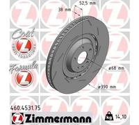 ZIMMERMANN 460.4531.75 Disque de frein