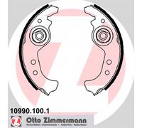 Zimmermann Ensemble De Freins Arrière Pour Fiat Seicento/600 187_ Seat