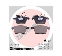 ZIMMERMANN 23034.190.1 Plaquettes de frein