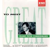 Zimmermann,F.P. - to Meet-F.P.Zimmermann [Import]