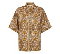 Zimmermann, Femme, Blouses et Chemises, Multicolore, Taille: 40 FR Wylie Relaxed Shirt