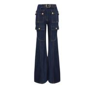 Zimmermann, Femme, Jeans, Bleu, Taille: W25 Luna Utility Flare Jean
