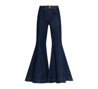 Zimmermann - Flared Jeans - Femme - Jeans - Bleu - Taille: W26