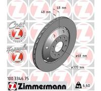 ZIMMERMANN 100.3346.75 Disque de frein