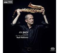 Zimmermann, Frank Peter - Bach : Partitas pour Violon n° 1 à 3 (transcriptions pour Saxophone). Hekkema