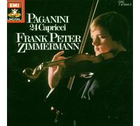 Zimmermann,Frank Peter - Capricen 1-24 [Import]