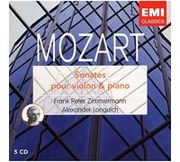 Zimmermann,Frank Peter - Mozart : Sonates pour violon et piano (Coffret