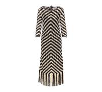 Zimmermann - Halliday Crochet Dress - Femme - Robes - Noir - Taille: 38 FR