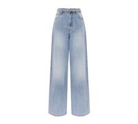 Zimmermann - Indra Denim Relaxed Flare Jean - Femme - Jeans - Bleu - Taille: W27