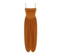 Zimmermann - Luna Jersey Jumpsuit - Femme - Combinaisons et Ensembles - Brun - Taille: 38 FR
