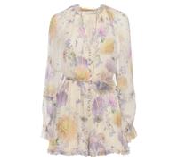 Zimmermann - Luna Ruffle Playsuit - Femme - Combinaisons et Ensembles - Multicolore - Taille: 40 FR