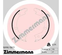 ZIMMERMANN Mâchoires de Frein à Main Arrière pour Hyundai Xg Matrice Kia Sl MG