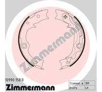 ZIMMERMANN Mâchoires de Frein à Main Arrière pour Kia Sportage Van Hyundai TL