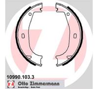 ZIMMERMANN Mâchoires de Frein Arrière de Stationnement pour BMW 3er Compact Z3