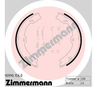 ZIMMERMANN Mâchoires de Frein Arrière Stationnement pour MERCEDES CLASSE S W221