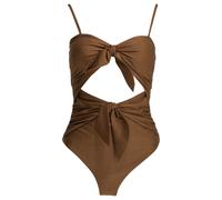 Zimmermann maillot de bain une pièce femme marron - 2