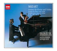 Zimmermann - Mozart:Violin Sonatas
