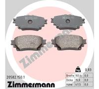 ZIMMERMANN Plaquette de Freins pour Toyota Rav 4 V _A5_ A5 H5