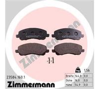 ZIMMERMANN Plaquettes De Frein Avant Pour Mitsubishi ASX GA_W_ 2.2 DI-D 4WD