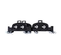 ZIMMERMANN Plaquettes de freins Avant préparé pour l'indicateur d'usure Épaisseur 16mm avec masses d'équilibrage avec ressort de retenue 22402.160.1 Compatible avec AUDI A4 B9 Avant 8W5, 8WD