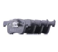 ZIMMERMANN Plaquettes de freins Avant préparé pour l'indicateur d'usure Épaisseur 18mm La photo correspond au contenu de la livraison 25506.180.1 Compatible avec BMW 1 5 portes F20 3 Touring F31
