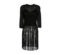 Zimmermann - Pull Noir Tricoté Aw23 - Femme - Robes - Noir - Taille: 40 FR