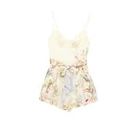 Zimmermann - Rebellion Fitted Playsuit - Femme - Combinaisons et Ensembles - Multicolore - Taille: 42 FR