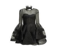 ZIMMERMANN robe courte femme noire - 2