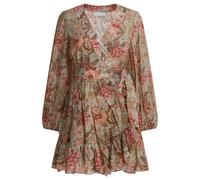 Zimmermann robe courte femme vert - 2