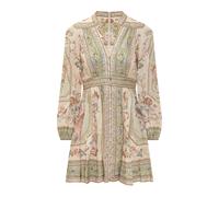 Zimmermann - Robe courte Roselight à décolleté plongeant - Femme - Robes - Beige - Taille: 40 FR